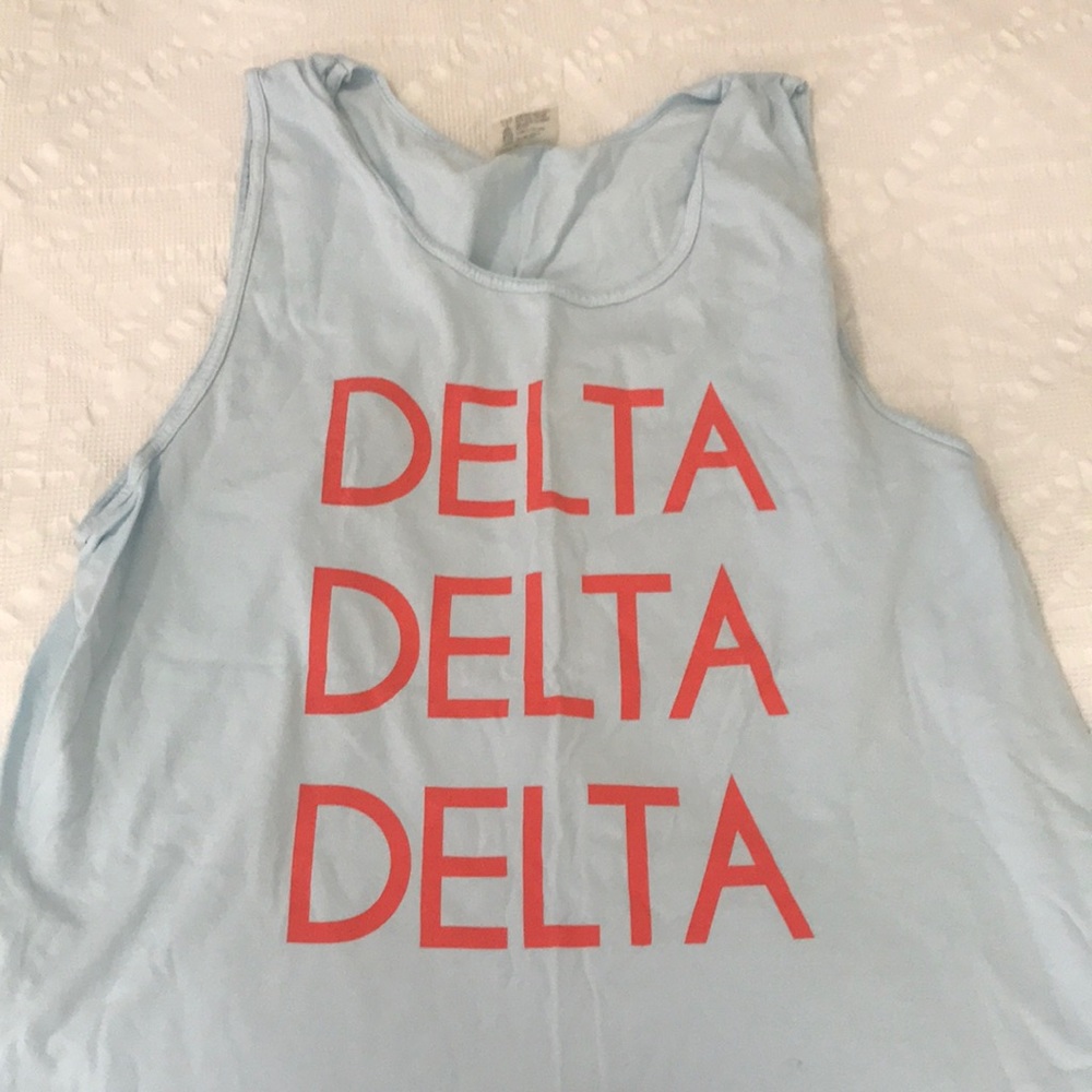 Sorority tank top T-shirt